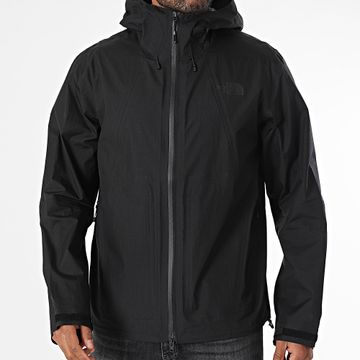 The North Face - Cortavientos Packable con Capucha A8B5F Negro