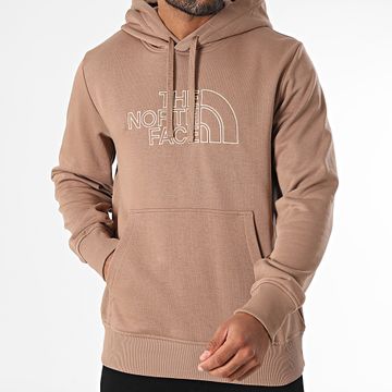 The North Face - Sudadera con capucha Drew Peak Light A8C1B Marrón claro