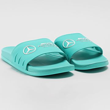 Adidas Performance - Zapatillas Adilette Comfort Sea JR1071 Turquesa