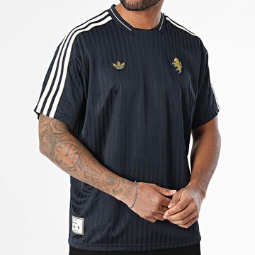Adidas Originals - Juventus Camiseta a rayas JF0458 Azul marino Blanco Oro