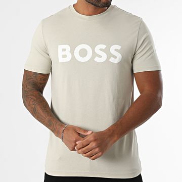 BOSS - Camiseta Thinking 1 50481923 Beige