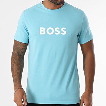 BOSS - Camiseta 50491706 Azul claro