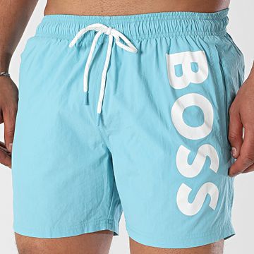 BOSS - Bañador Octopus 50514502 Azul claro