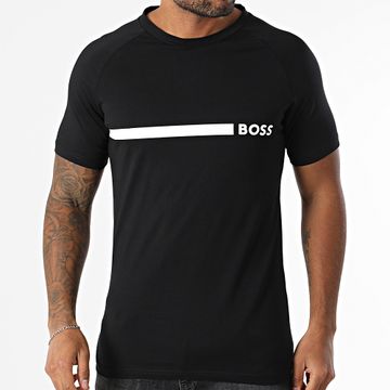 BOSS - Slim Tee Shirt 50517970 Negro