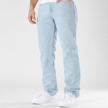 Classic Series - Vaqueros rectos lavado azul