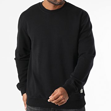 Classic Series - Sudadera de cuello redondo Fence 50-411 Negro
