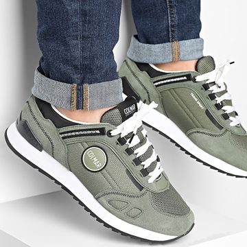 Colmar - Zapatillas Travis Sport Bold 011 Verde militar