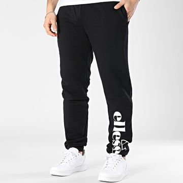 Ellesse - Pantalones de chándal rayados SHP16577 Negro
