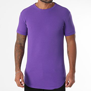 Frilivin - Camiseta oversize morada