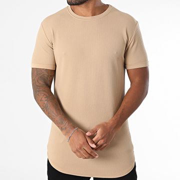 Frilivin - Camiseta oversize camel