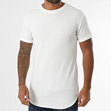 Frilivin - Camiseta oversize blanca