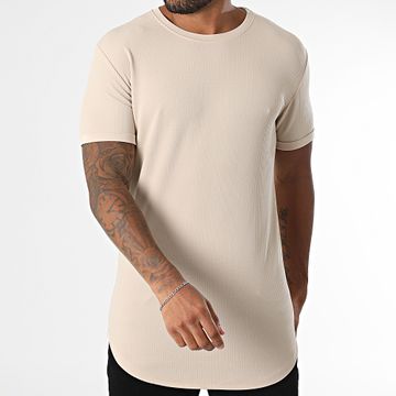Frilivin - Camiseta oversize beige