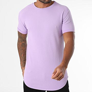 Frilivin - Camiseta oversize morada
