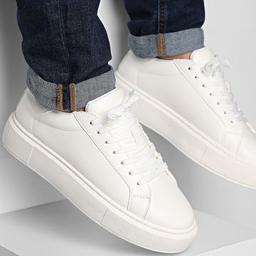 Jack And Jones - Waspire Cupsole Zapatillas blancas