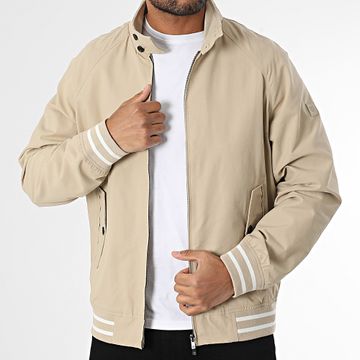 Jack And Jones - Chaqueta con cremallera Ralph Harrington Beige