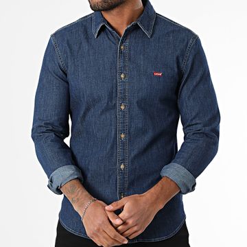 Levi's - Camisa Manga Larga Slim 86625 Azul Denim