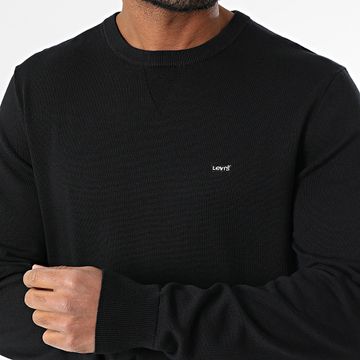 Levi's - A7207 Sudadera cuello redondo Negro
