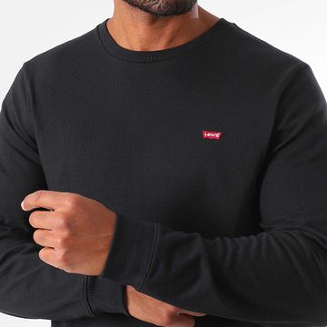 Levi's - Camiseta Manga Larga 72848 Negro