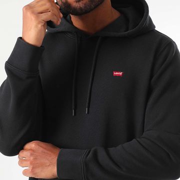 Levi's - Sudadera con capucha 34581 Negro