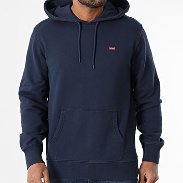 Levi's - Sudadera con capucha 34581 Azul marino