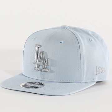 New Era - Gorra metálica 9Fifty LA Snapback 60595210 Azul claro