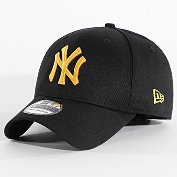 New Era - Gorra ajustada League Essential 39Thirty NY Yankees 60595151 Negro