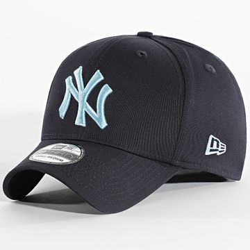 New Era - Gorra ajustada League Essential 39Thirty NY Yankees 60595152 Azul Marino
