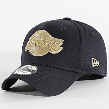 New Era - Gorra metálica 9Forty LA Lakers 60595197 Azul Marino