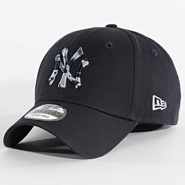New Era - Gorra Infill 9Forty NY Yankees Camo 60595180 Azul Marino