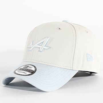 New Era - Gorra 9Forty Alpine Lavado Ácido 60595525 Beige Azul Claro
