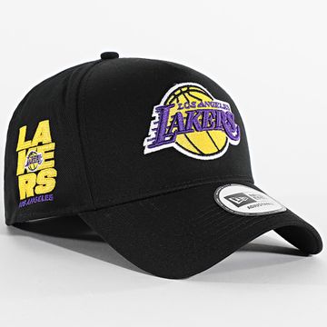 New Era - Los Angeles Lakers Gorra Eframe Patch 60595228 Negro