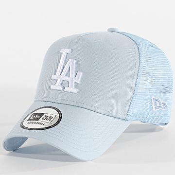 New Era - Gorra Trucker League Essential LA Dodgers 60595185 Azul claro