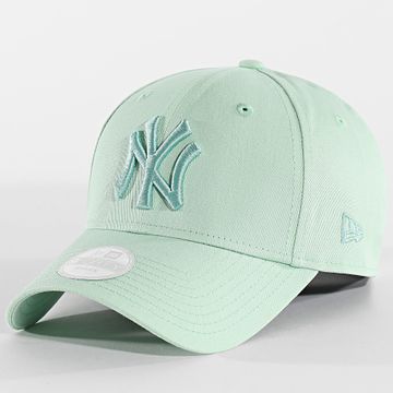 New Era - Gorra League Essential 9Forty NY Yankees 60595169 Verde claro