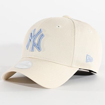 New Era - Liga Femenina Esencial 9Forty NY Gorra 60595171 Beige