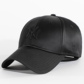 New Era - Gorra de satén para mujer 9Forty NY Yankees 60595368 Negro