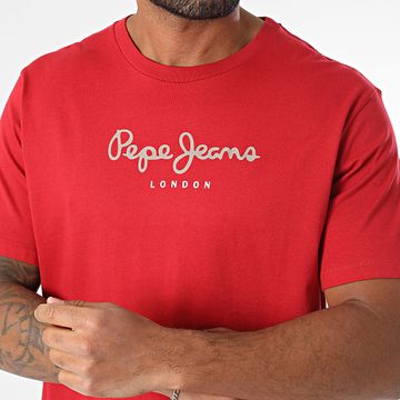 Pepe Jeans - Camiseta Eggo PM508208 Roja