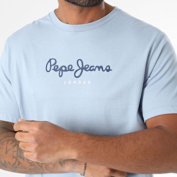 Pepe Jeans - Camiseta Eggo PM508208 Azul claro