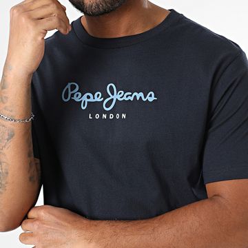 Pepe Jeans - Camiseta Eggo PM508208 Azul Marino
