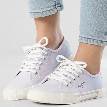 Pepe Jeans - Brady Colors Zapatillas Mujer PLS31600 Malva Morado