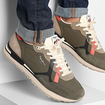 Pepe Jeans - Brit Cover PMS40029 Gama Verde formadores