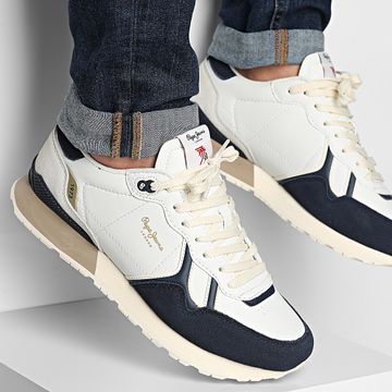 Pepe Jeans - Baskets Brit Ivy PMS40032 Azul marino