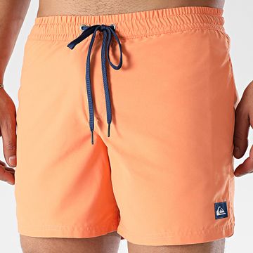 Quiksilver - Shorts de baño Everyday Solid Volley EQYJV04120 Coral