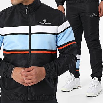 Sergio Tacchini - Arpa 40886 Chándal Negro Azul Claro