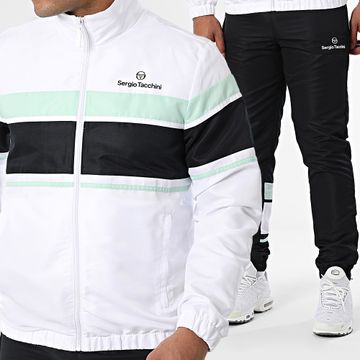 Sergio Tacchini - Arpa 40886 Chándal Blanco Negro