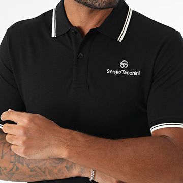 Sergio Tacchini - Polo de manga corta Reed 025 41075 Negro