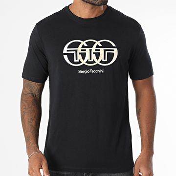 Sergio Tacchini - Camiseta Triade 025 41091 Negra