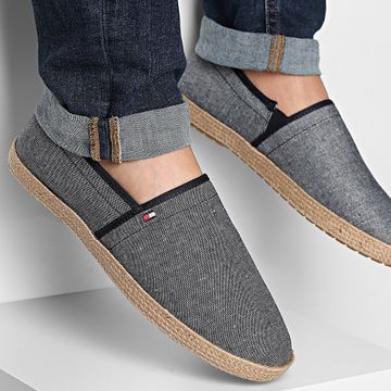 Tommy Hilfiger - Alpargatas Hilfiger Chambray 5391 Desert Sky