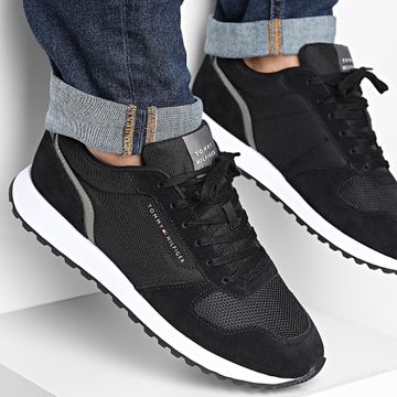 Tommy Hilfiger - New Runner Eva Mix 5465 Zapatillas Negro