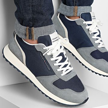 Tommy Hilfiger - Zapatillas New Runner Eva Mix 5465 Sport Navy