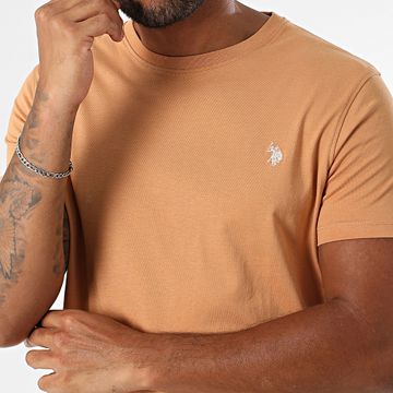 US Polo ASSN - Camiseta US154004-0000148 Camel